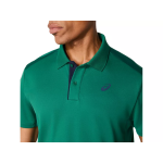 Asics Court Polo 2041A340-301 Jasper Green Mens Tennis Shirt