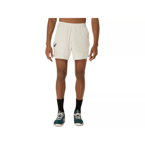 Asics Match 7in Short 2041A333-202 Birch Mens Asics Match 7in Short 2041A333-202 Birch Mens