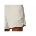 Asics Match 7in Short 2041A333-202 Birch Mens Asics Match 7in Short 2041A333-202 Birch Mens