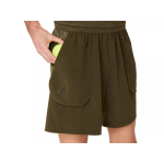 Asics Match 7in Short 2041A357-200 Brown Stone Mens Asics Match 7in Short 2041A357-200 Brown Stone Mens