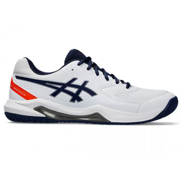 ASICS GEL DEDICATE 8 1041A408-102 WHITE MENS TENNIS