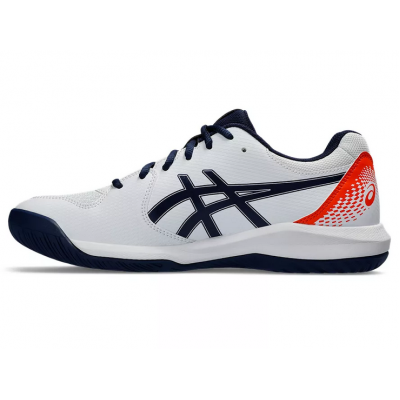 ASICS GEL DEDICATE 8 1041A408-102 WHITE MENS TENNIS
