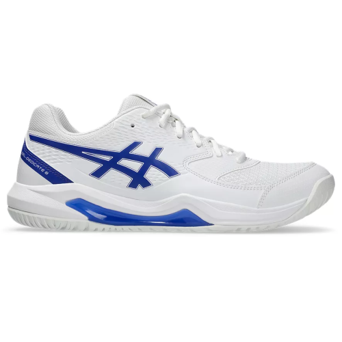 Asics Gel Dedicate 8 1041A408-106 White Mens Tennis Shoes