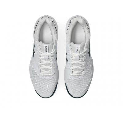 Asics Gel Dedicate 8 1041A408-104 White Mens Tennis Shoe