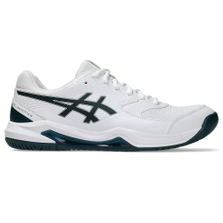Asics Gel Dedicate 8 1041A408-104 White Mens Tennis Shoes