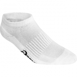 ASICS Pace Ped Sock White (Size 8–11)