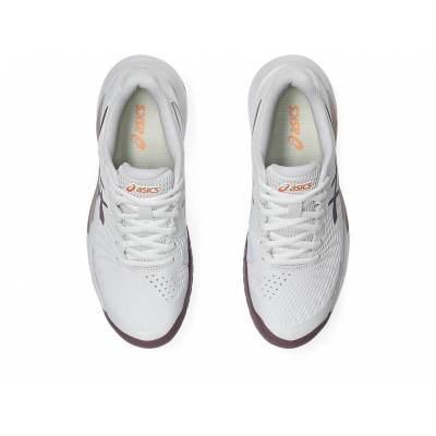 Asics Gel Challenger 14 1042A231-102 White Womens Tennis Shoes