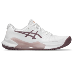 Asics Gel Challenger 14 1042A231-102 White Womens Tennis Shoes