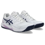 Asics Gel Dedicate 1042A237-104 White Womens Tennis Shoes