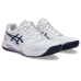 Asics Gel Dedicate 1042A237-104 White Womens Tennis Shoes