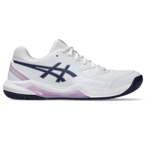 Asics Gel Dedicate 1042A237-104 White Womens Tennis Shoes