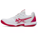 Asics Gel Solution Speed FF3 Clay 1042A248-103 White Women’s Tennis Shoe
