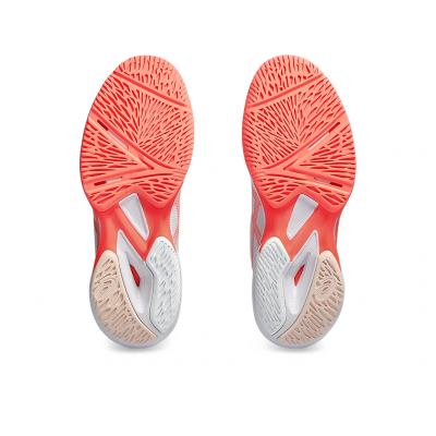 Asics Solution Speed Ff3 1042a250-100 White Ladies