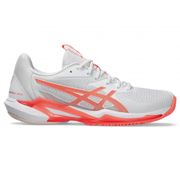 Asics Solution Speed Ff3 1042a250-100 White Ladies