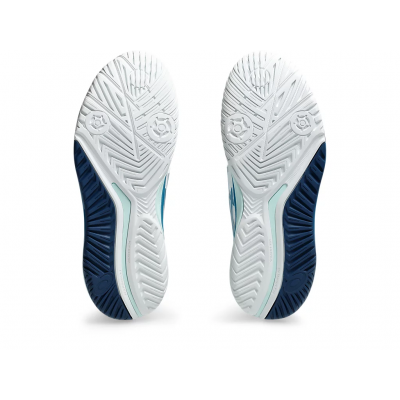 Asics Gel Resolution 9 1042A208-102 White Womens Tennis Shoes