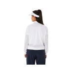 Asics Match Jacket 2042A364-100 white ladies