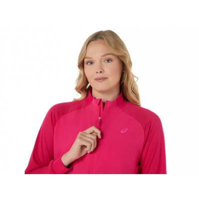Asics Match Jacket 2042A364-725 Bright Rose Womens