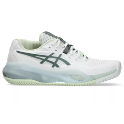 Asics Gel Resolution X Clay 1042A277-102 White Women's Tennis Shoe