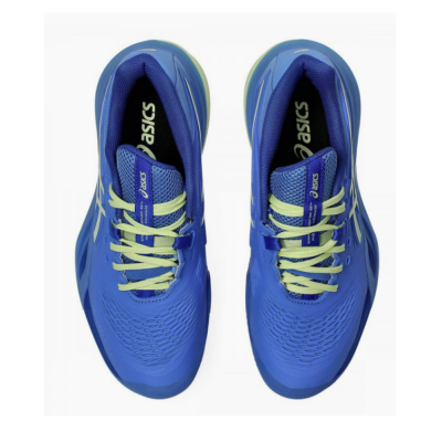 Asics Gel Resolution X Clay 1042A277-400 Blue Coast Womens Tennis Shoes