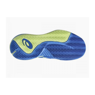 Asics Gel Resolution X Clay 1042A277-400 Blue Coast Womens Tennis Shoes