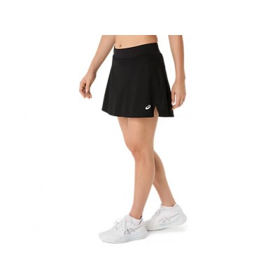 Asics Court Skirt 2042A369-001 Black Ladies Tennis Skirt