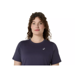 Asics Silver SS Top 2012D144-500 Indigo Fog Women’s Tennis Shirt