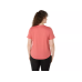 Asics Silver SS Top 2012D144-702 Dark Pink Clay Women's Tennis Shirt