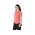 Asics Silver SS Top 2012D144-702 Dark Pink Clay Women's Tennis Shirt