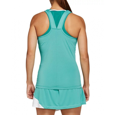 Asics Club Tank 2042a101-301 Cyan Ladies Tennis Top