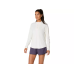 Asics Match Long Sleeve 1/2 Zip Top 2042A354-125 Cream Women's