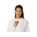 Asics Match Long Sleeve 1/2 Zip Top 2042A354-125 Cream Women's