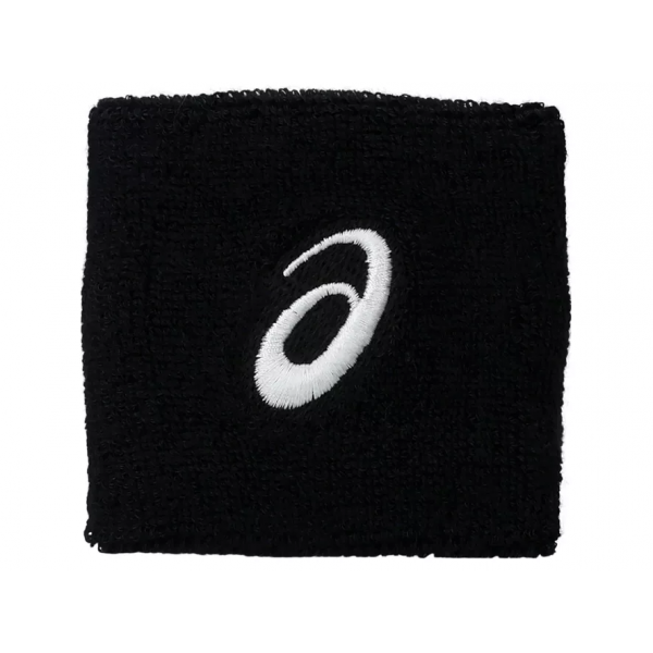 Asics Wristband 2 Pack 3043A120-001 Black