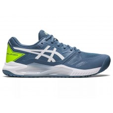 ASICS GEL CHALLENGER 13 1041A222-400 STEEL BLUE MENS TENNIS