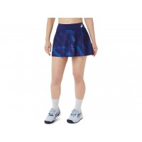 ASICS MATCH GRAPHIC SKORT 2042A237-411 DIVE BLUE LADIES TENNIS