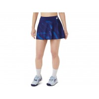 Asics Match Graphic Skort 2042a237-411 Dive Blue Ladies Tennis