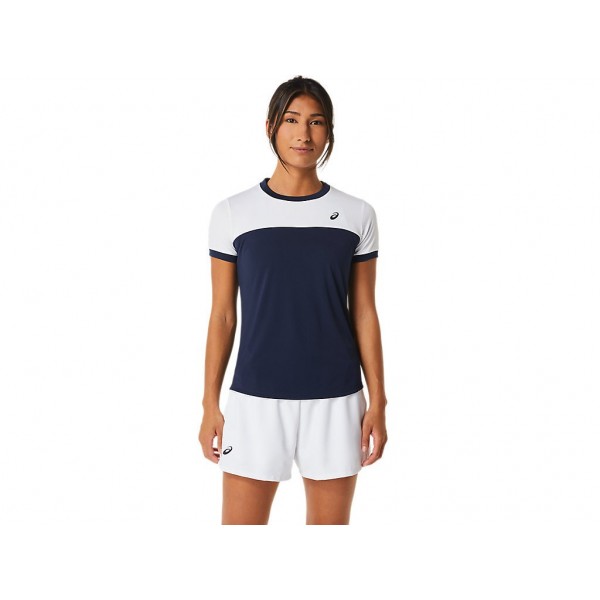 Asics Court Ss Top 2042a262-402 Midnight Ladies Tennis