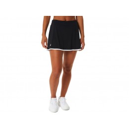 Asics Court Skort 2042a266-001 Black Ladies Tennis