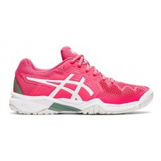 ASICS GEL RESOLUTION 8 1044A018-702 PINK CAMEO JUNIOR TENNIS