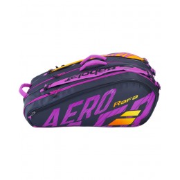 Babolat Pure Aero Rafa 12pack Black Tennis Bag