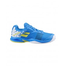 BABOLAT JET ALLCOURT MALIBU BLUE JUNIOR TENNIS SHOE