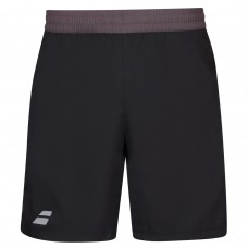 BABOLAT PLAY SHORT BLACK JUNIOR TENNIS