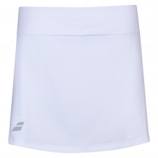BABOLAT PLAY SKIRT WHITE GIRLS TENNIS