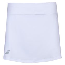 Babolat Play Skirt White Girls Tennis