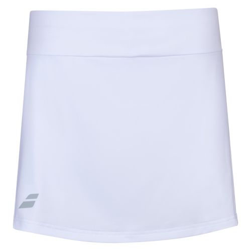 Babolat Play Skirt White Girls Tennis