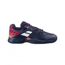 BABOLAT PROPULSE ALLCOURT BLACK/WHITE JUNIOR TENNIS