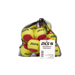 LUFT Stage 3 Red 2-Tone Low Compression Tennis Balls (12-Pack)