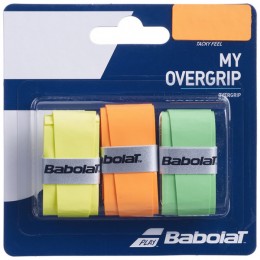 Babolat My Grip Yl/or/gr Overgrip