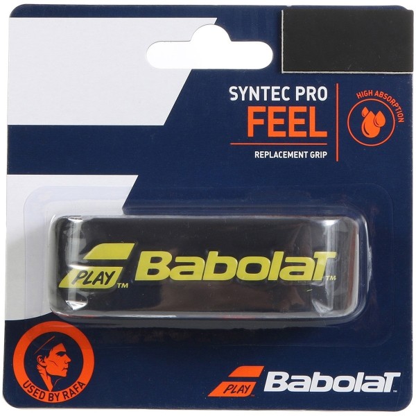 Babolat Syntec Pro Blk/yel Replacement Grip