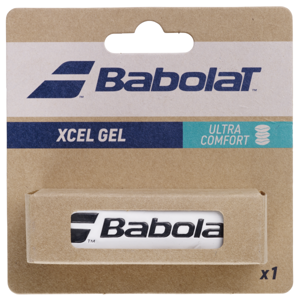 Babolat Xcel Gel Grip White