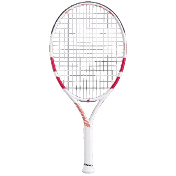 Babolat Drive 23"  White Junior Composite Tennis Racquet